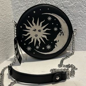 Sun & Moon Glow-In-The-Dark Crossbody Bag